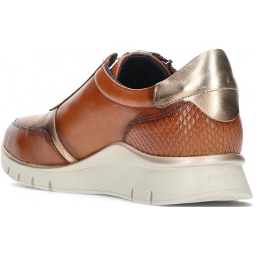 Baskets femme FLUCHOS f2070 union HABANA_CUERO_COM