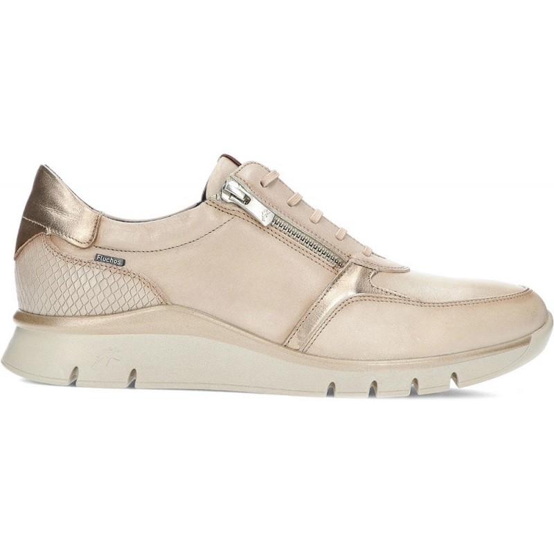 Baskets femme FLUCHOS f2070 union HABANA_CRISTAL_COM