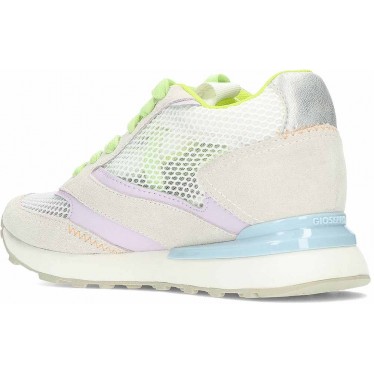 Baskets Gioseppo Larrabee 74555 pour femme WHITE