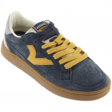 Baskets unisexe Victoria 8806102 Smash Soft Suede MARINO
