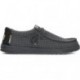 CHAUSSURES DE SPORT EN MAILLE DUDE WALLY 40403 BLACK