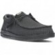 CHAUSSURES DE SPORT EN MAILLE DUDE WALLY 40403 BLACK