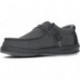 CHAUSSURES DE SPORT EN MAILLE DUDE WALLY 40403 BLACK