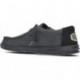 CHAUSSURES DE SPORT EN MAILLE DUDE WALLY 40403 BLACK