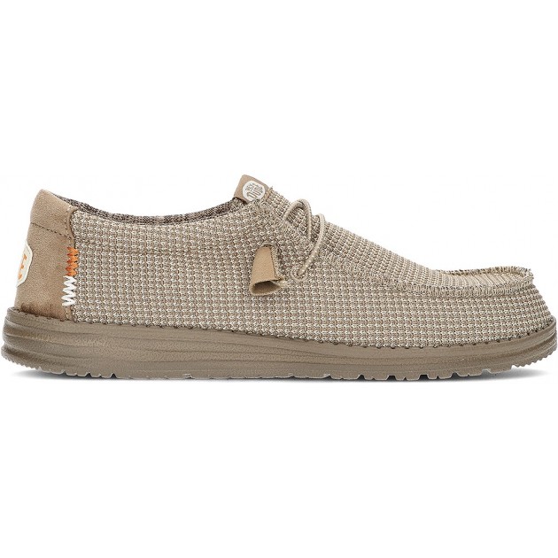 CHAUSSURES DE SPORT EN MAILLE DUDE WALLY 40403 TAN CHAUSSURES DE SPORT EN MAILLE DUDE WALLY 40403 TAN