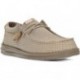 CHAUSSURES DE SPORT EN MAILLE DUDE WALLY 40403 TAN