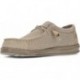 CHAUSSURES DE SPORT EN MAILLE DUDE WALLY 40403 TAN