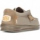 CHAUSSURES DE SPORT EN MAILLE DUDE WALLY 40403 TAN
