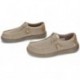 CHAUSSURES DE SPORT EN MAILLE DUDE WALLY 40403 TAN