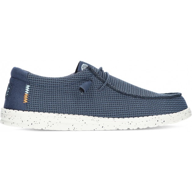 CHAUSSURES DE SPORT EN MAILLE DUDE WALLY 40403 NAVY CHAUSSURES DE SPORT EN MAILLE DUDE WALLY 40403 NAVY