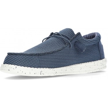 CHAUSSURES DE SPORT EN MAILLE DUDE WALLY 40403 NAVY