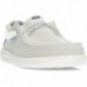 CHAUSSURES DE SPORT EN MAILLE DUDE WALLY 40403 WHITE
