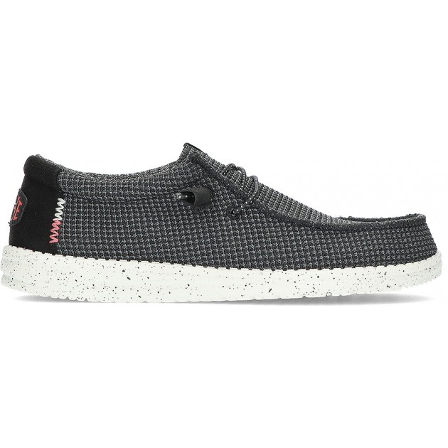 CHAUSSURES DE SPORT EN MAILLE DUDE WALLY 40403 NEGRO CHAUSSURES DE SPORT EN MAILLE DUDE WALLY 40403 NEGRO