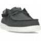 CHAUSSURES DE SPORT EN MAILLE DUDE WALLY 40403 NEGRO