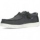 CHAUSSURES DE SPORT EN MAILLE DUDE WALLY 40403 NEGRO