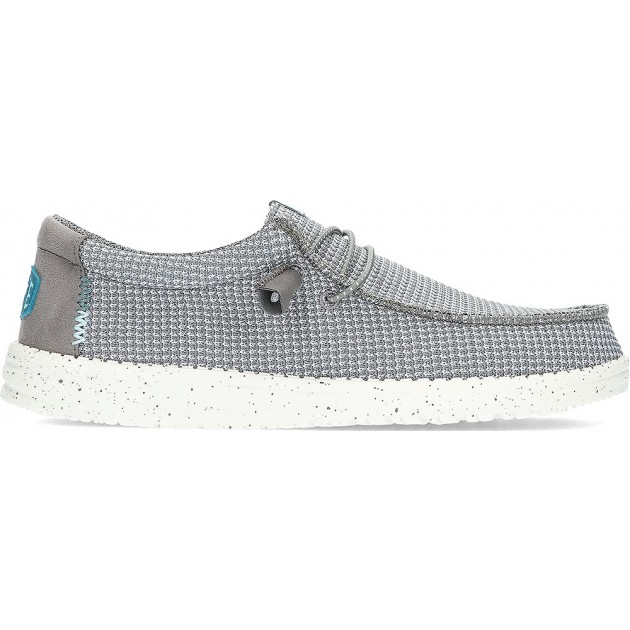 CHAUSSURES DE SPORT EN MAILLE DUDE WALLY 40403 GREY CHAUSSURES DE SPORT EN MAILLE DUDE WALLY 40403 GREY