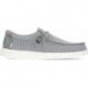 CHAUSSURES DE SPORT EN MAILLE DUDE WALLY 40403 GREY