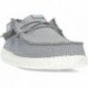 CHAUSSURES DE SPORT EN MAILLE DUDE WALLY 40403 GREY