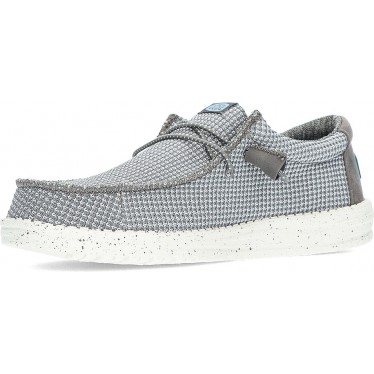 CHAUSSURES DE SPORT EN MAILLE DUDE WALLY 40403 GREY