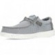 CHAUSSURES DE SPORT EN MAILLE DUDE WALLY 40403 GREY