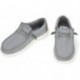 CHAUSSURES DE SPORT EN MAILLE DUDE WALLY 40403 GREY