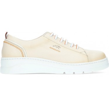 BASKETS INDIENNES FLUCHES F1422 BEIGE
