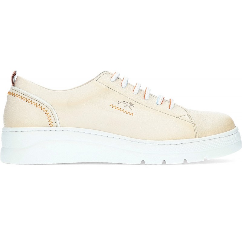 BASKETS INDIENNES FLUCHES F1422 BEIGE