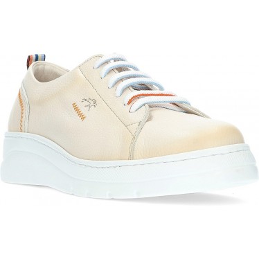 BASKETS INDIENNES FLUCHES F1422 BEIGE