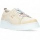 BASKETS INDIENNES FLUCHES F1422 BEIGE