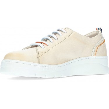 BASKETS INDIENNES FLUCHES F1422 BEIGE