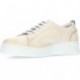 BASKETS INDIENNES FLUCHES F1422 BEIGE