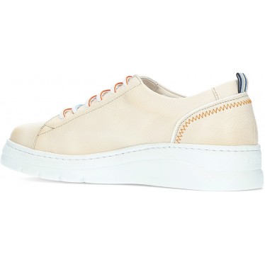 BASKETS INDIENNES FLUCHES F1422 BEIGE