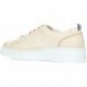 BASKETS INDIENNES FLUCHES F1422 BEIGE