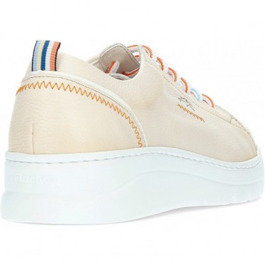 BASKETS INDIENNES FLUCHES F1422 BEIGE