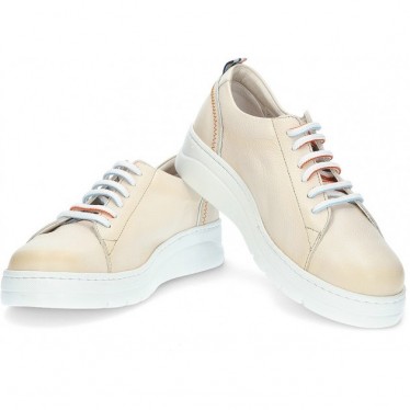 BASKETS INDIENNES FLUCHES F1422 BEIGE
