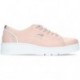 BASKETS INDIENNES FLUCHES F1422 NUDE