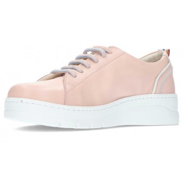 BASKETS INDIENNES FLUCHES F1422 NUDE