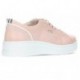 BASKETS INDIENNES FLUCHES F1422 NUDE