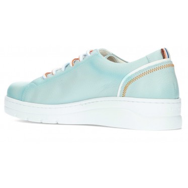 BASKETS INDIENNES FLUCHES F1422 AQUA