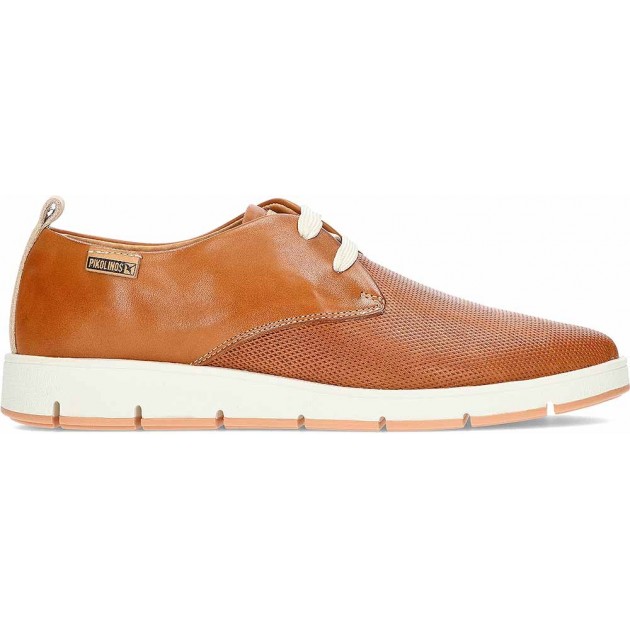 Chaussures plates pour femmes Pikolinos Madrid W8A-4877C1 BRANDY
