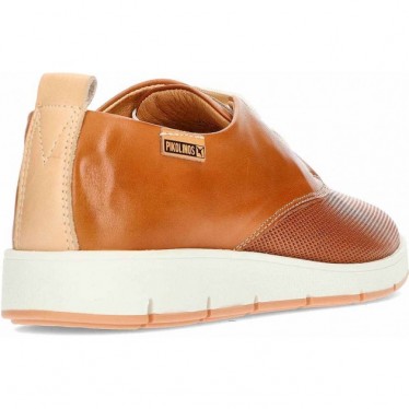 Chaussures plates pour femmes Pikolinos Madrid W8A-4877C1 BRANDY