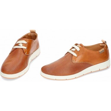 Chaussures plates pour femmes Pikolinos Madrid W8A-4877C1 BRANDY