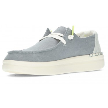 CHAUSSURES DUDE WENDY RISE BLUE