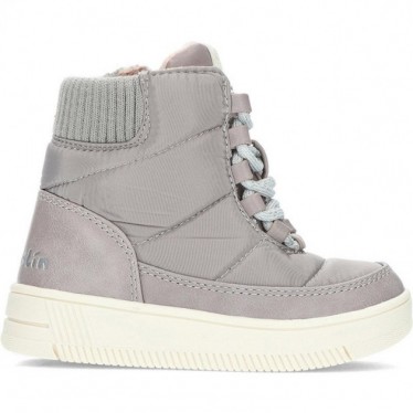 Bottines basses pour fille par GARVALIN 241352G mat GRIS