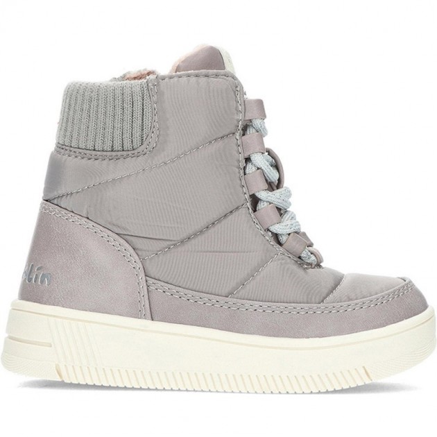 Bottines basses pour fille par GARVALIN 241352G mat GRIS
