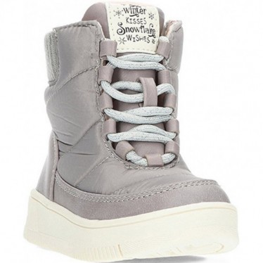 Bottines basses pour fille par GARVALIN 241352G mat GRIS