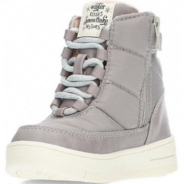 Bottines basses pour fille par GARVALIN 241352G mat GRIS