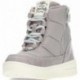 Bottines basses pour fille par GARVALIN 241352G mat GRIS