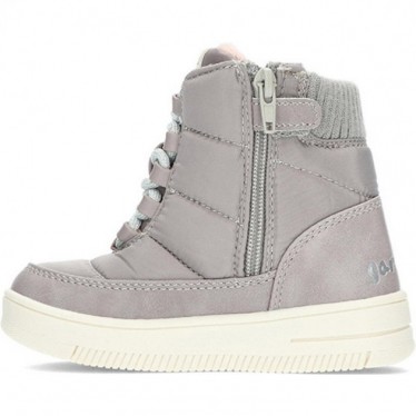 Bottines basses pour fille par GARVALIN 241352G mat GRIS