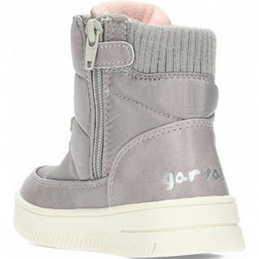 Bottines basses pour fille par GARVALIN 241352G mat GRIS